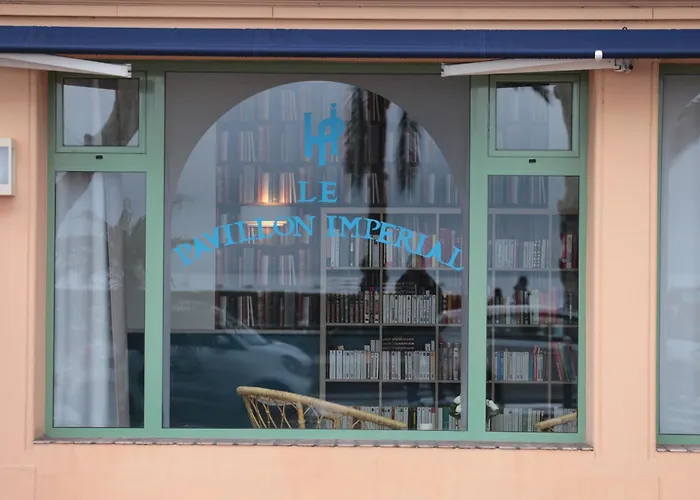 Hotel Pavillon Imperial Menton