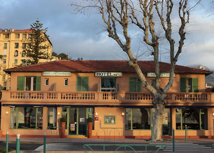 Pavillon Imperial Otel 2*