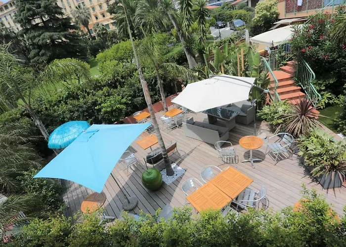 Hotel Pavillon Imperial Menton